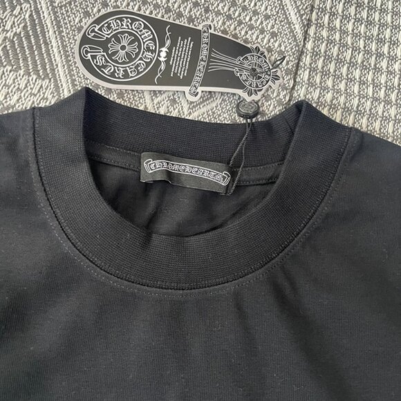 Chrome Hearts Black Long-Sleeved Cross Print Chrome Hearts - Picture 3 of 8